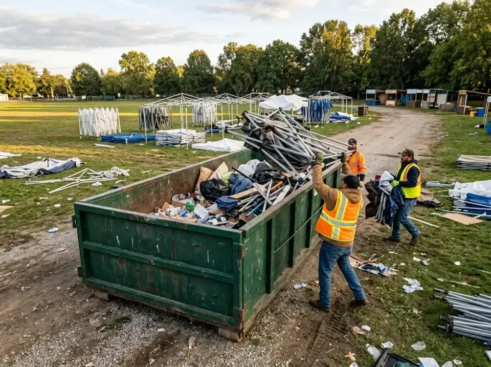 temporary-event-waste-containe-016 — frequently asked questions, Roll-Off Dumpster Rental Services in DeSoto, TX